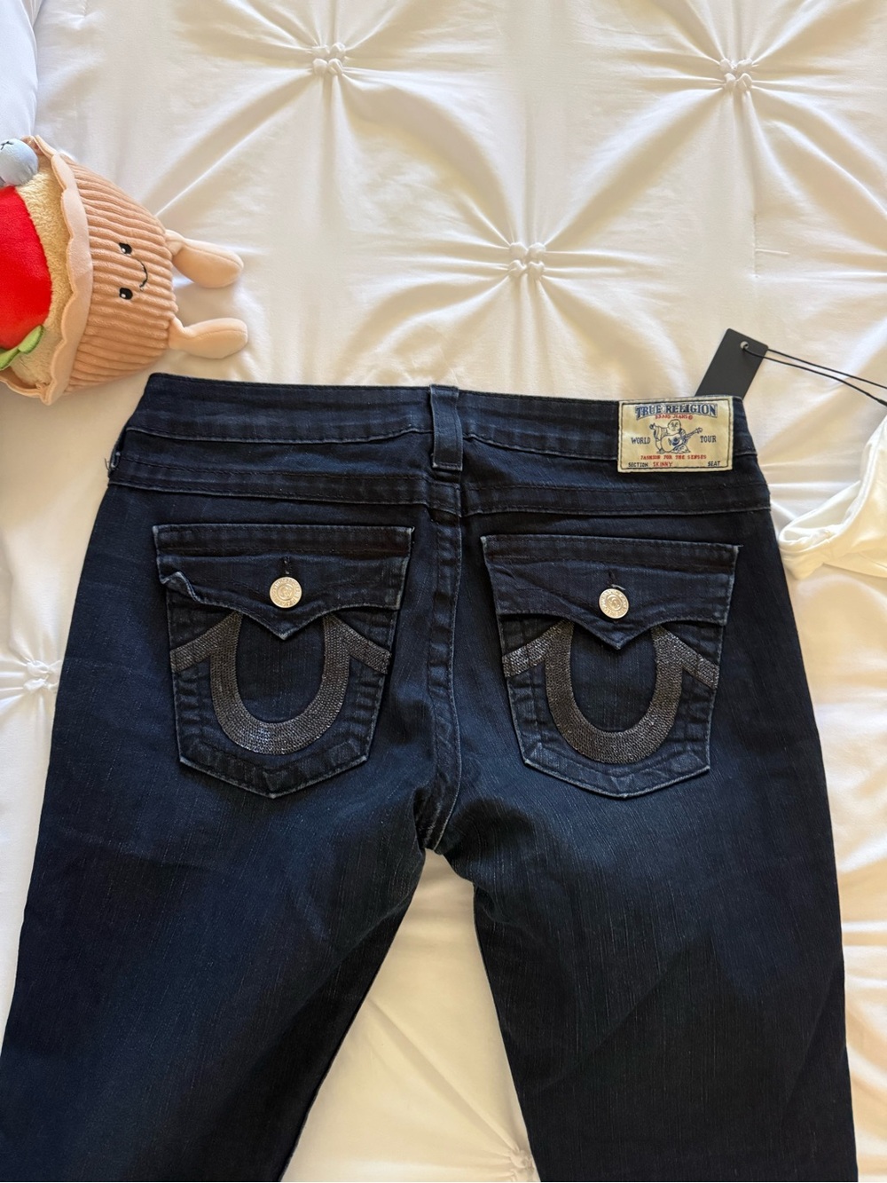 True Religion Vintage Women’s Dark Blue Denim Jeans